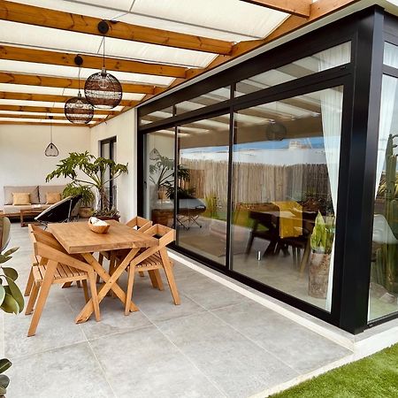 Bungalow + Piscina Independiente La Oliva Eksteriør billede