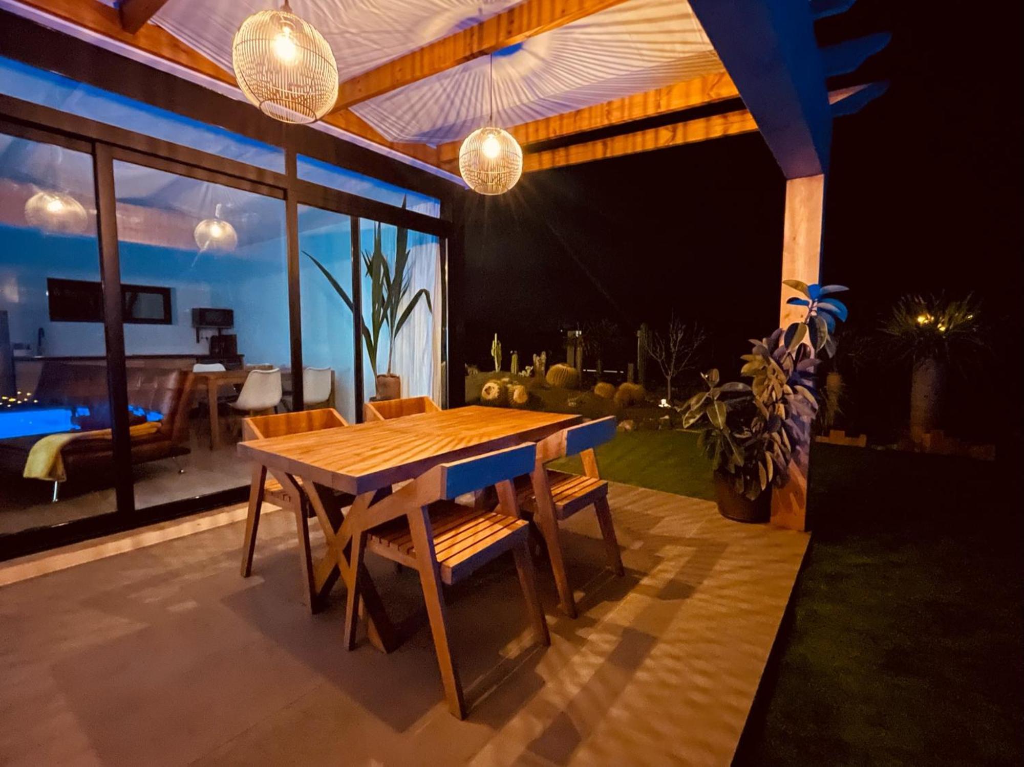 Bungalow + Piscina Independiente La Oliva Eksteriør billede