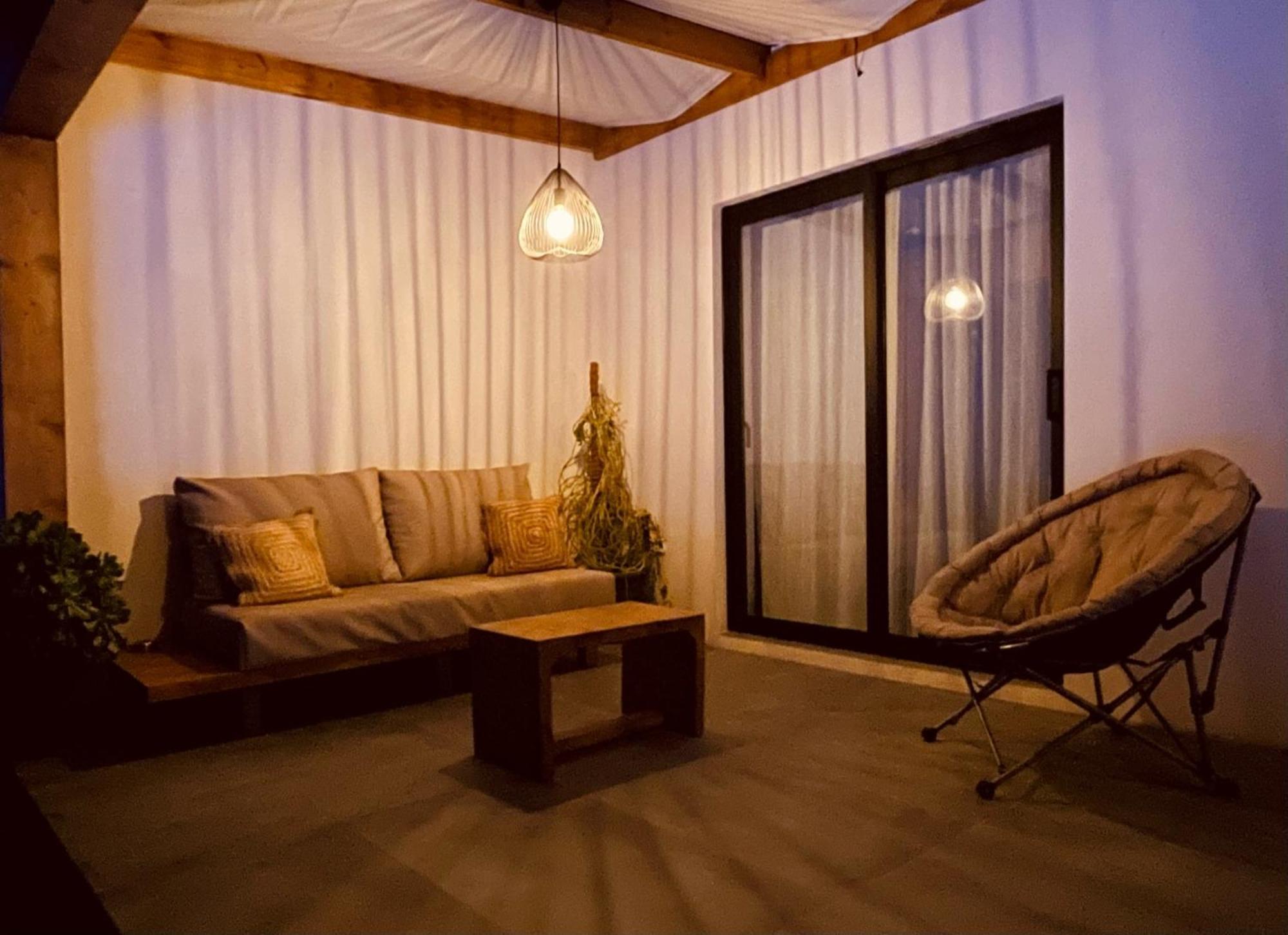Bungalow + Piscina Independiente La Oliva Eksteriør billede