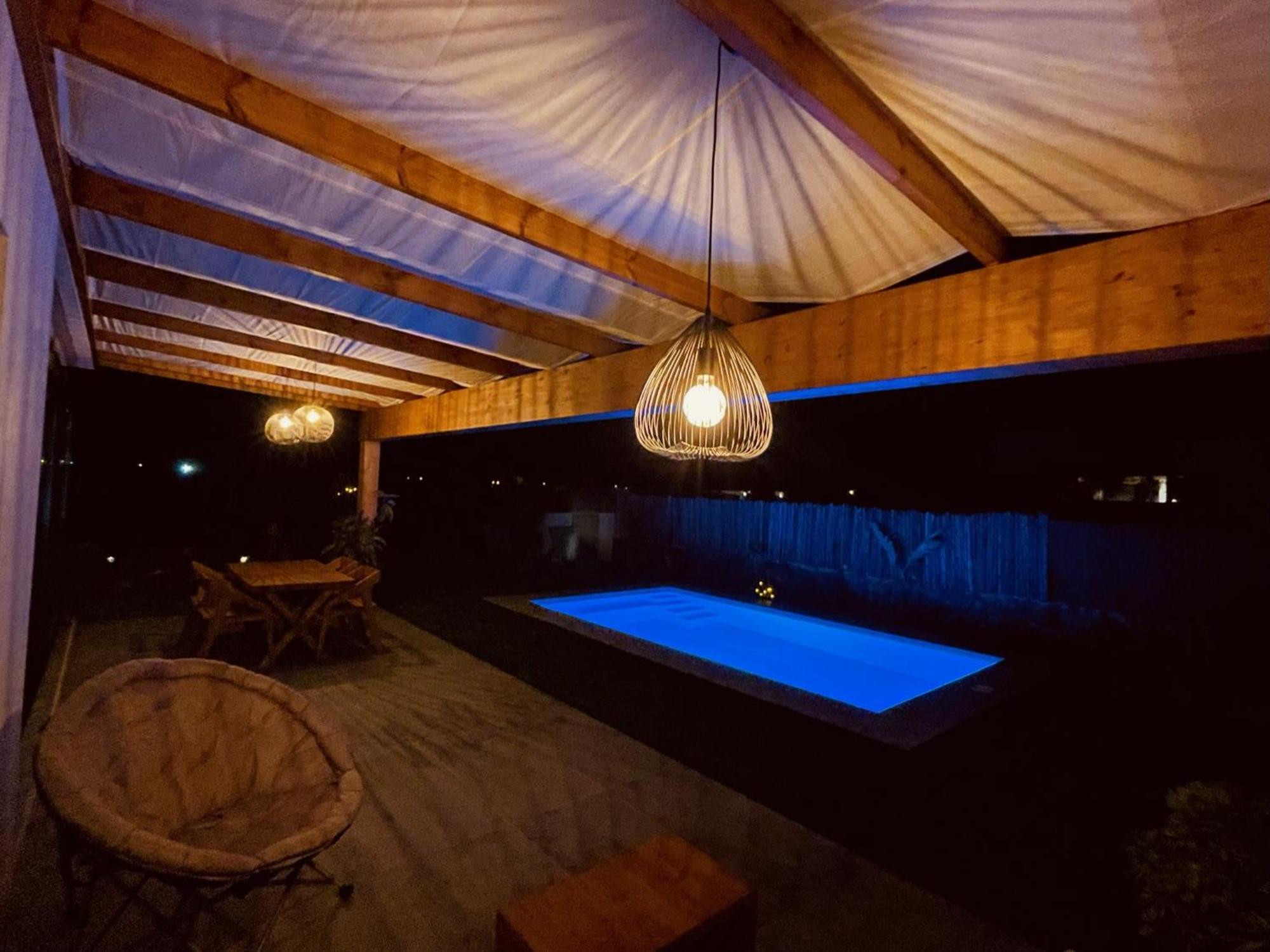 Bungalow + Piscina Independiente La Oliva Eksteriør billede